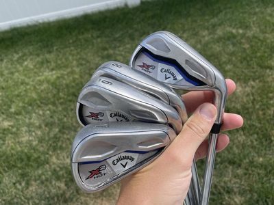 Callaway X2 Hot Golf Club Set - Irons 6, 7,8, 9 - Used
