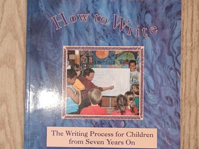 Show Them How To Write by Mary Hodgson - The Writing Process for Children Education Book