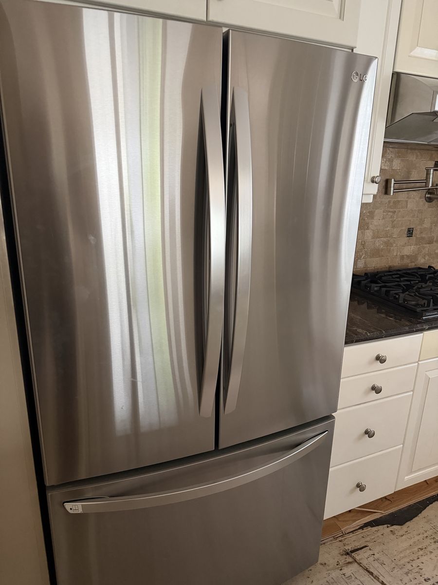 LG French Door Refrigerator in Stainless Steel