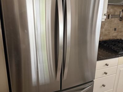 LG French Door Refrigerator in Stainless Steel
