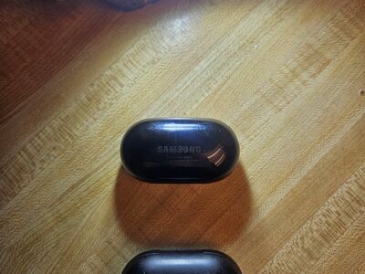 2 Samsung Galaxy Buds (Black) – Working but Low Volume – $60 Pair