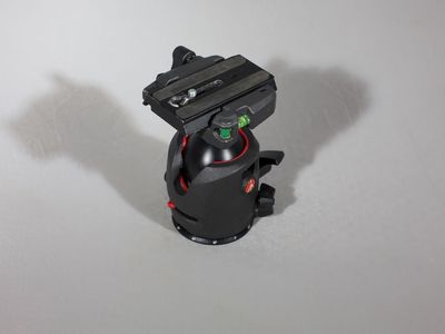 Manfrotto Professional Ball Head w/ Quick Release Plate OBO