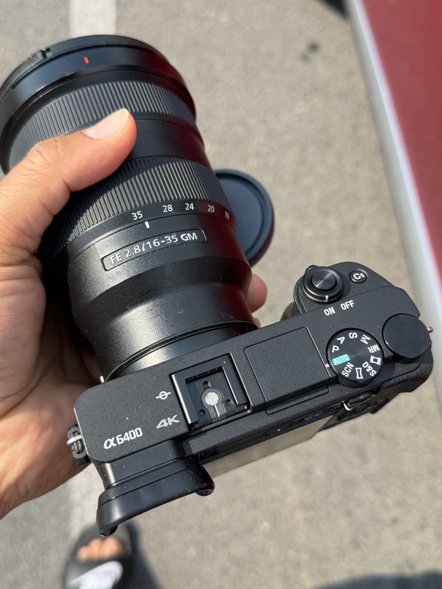 Sony a6400, fe 16-35mm f2.8GM