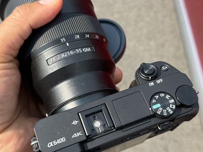 Sony a6400, fe 16-35mm f2.8GM