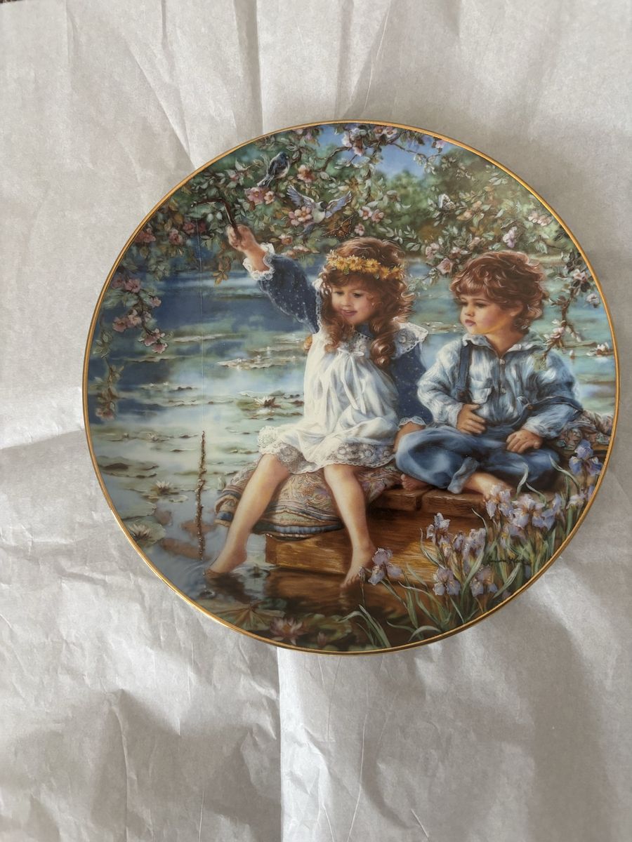 Sandra Kuck Collector Plate