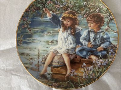 Sandra Kuck Collector Plate