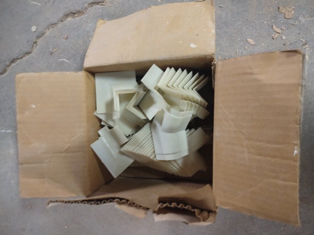 Plastic Inside Corners For Bullnose