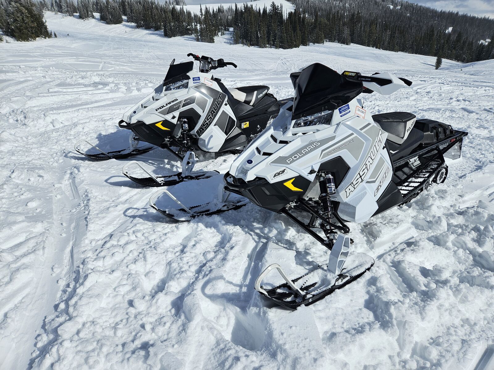 Polaris Switchbacks will separate