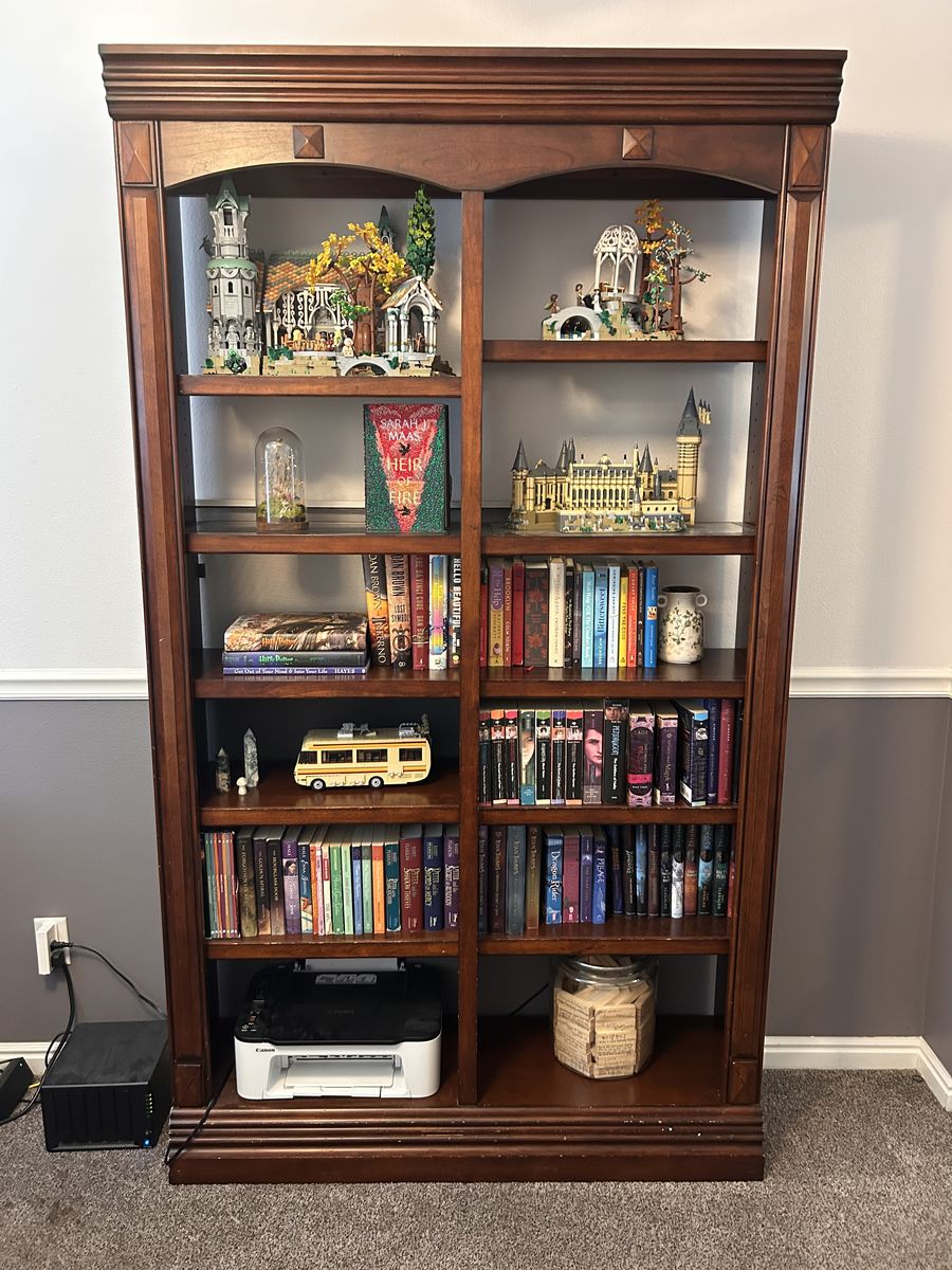 Book shelves