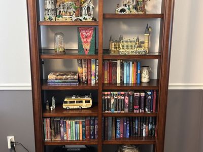 Book shelves