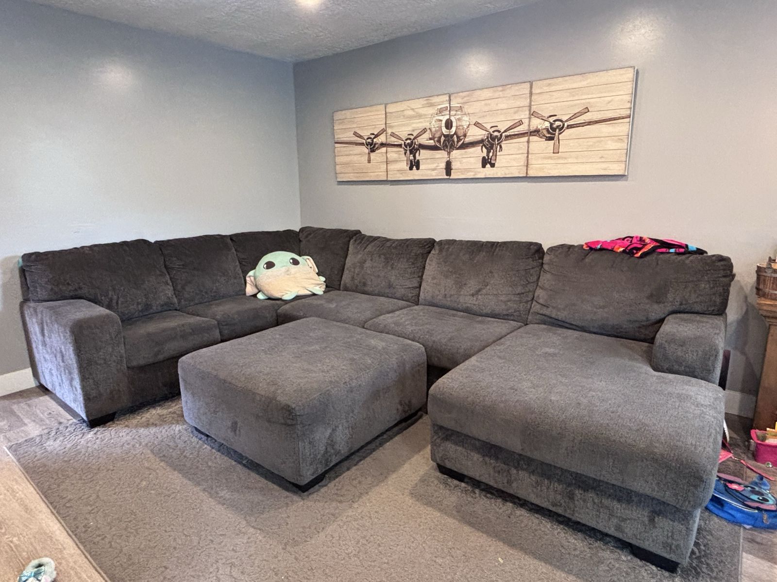 Sectional couch