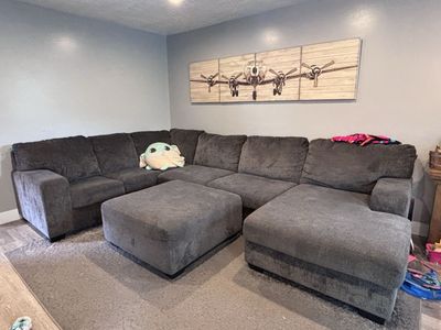 Sectional couch