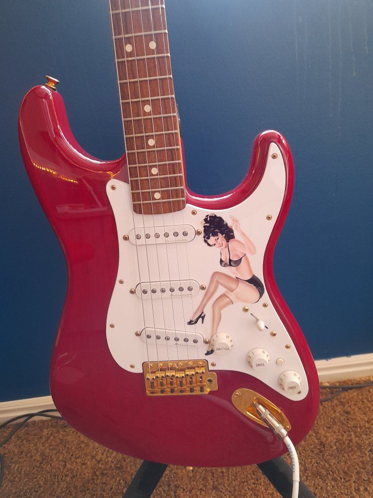 Fender Deluxe Player Stratocaster