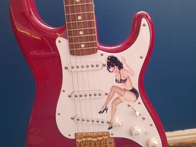 Fender Deluxe Player Stratocaster