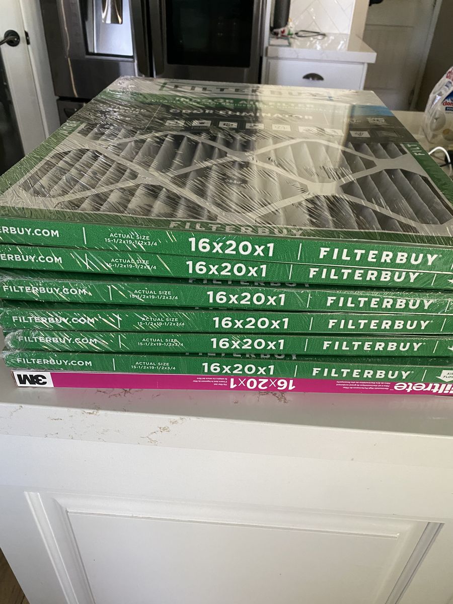 New Furnace Indoor Air Filters For Sale