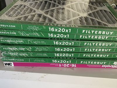 New Furnace Indoor Air Filters For Sale