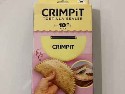 New crimp it tortilla sealer