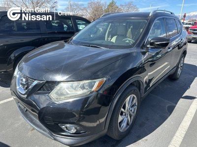 2015 NISSAN ROGUE SL