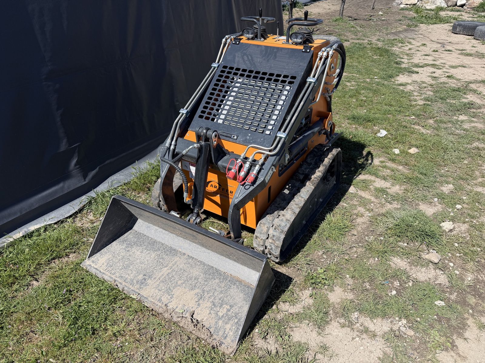 Mini Skid Steer For Rent