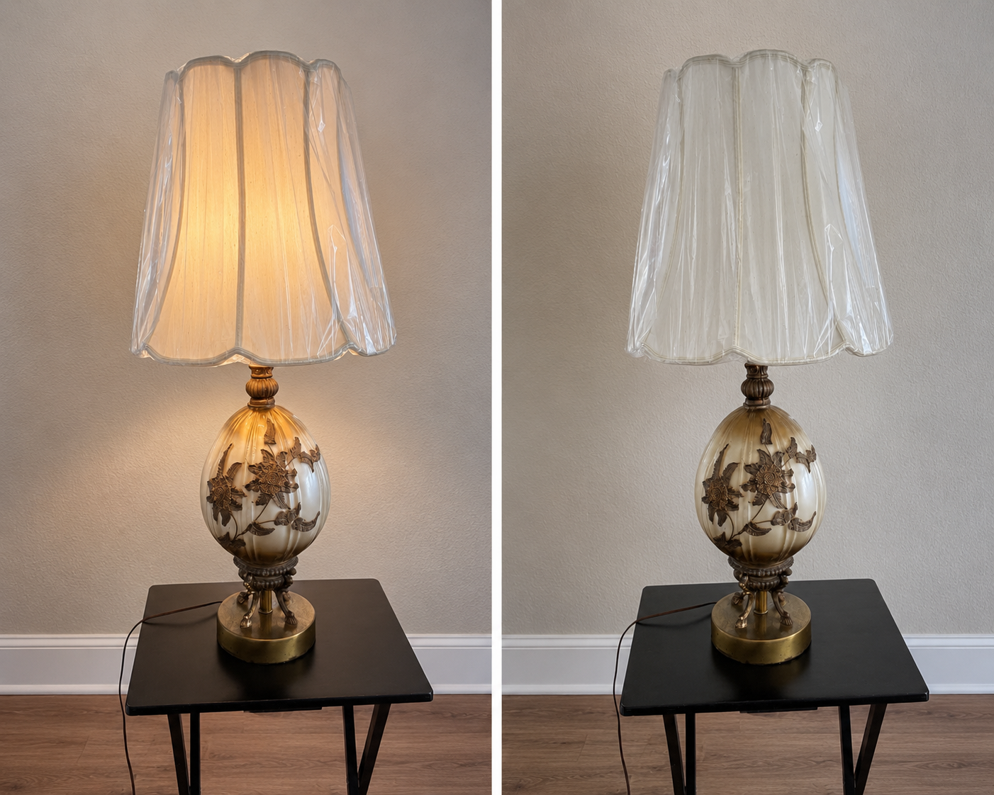 Vintage Lamp Looking to light up your life!