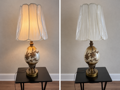 Vintage Lamp Looking to light up your life!