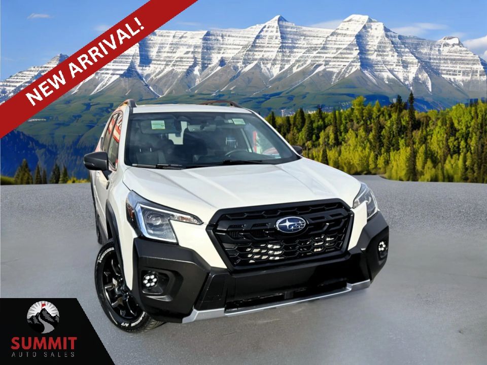 2024 Subaru Forester Wilderness