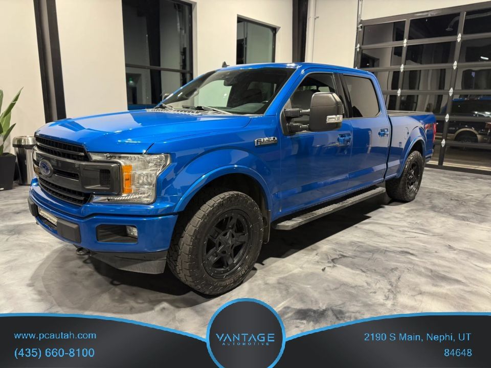 2019 Ford F-150 XLT