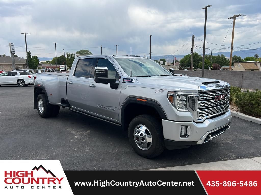 2022 GMC Sierra 3500HD Denali