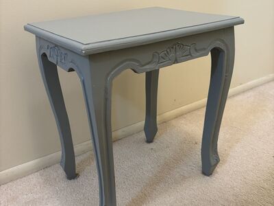 Decorative Table - Dusty Blue