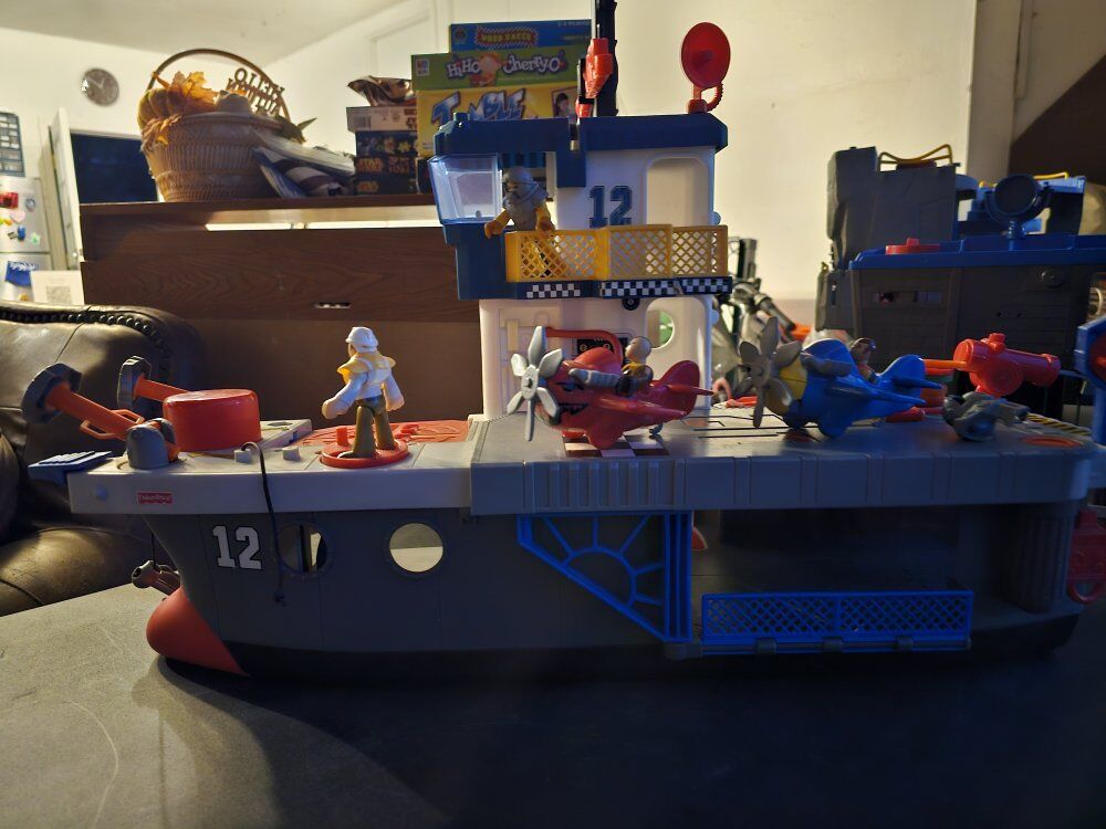 Imaginext Aircraft Carrier