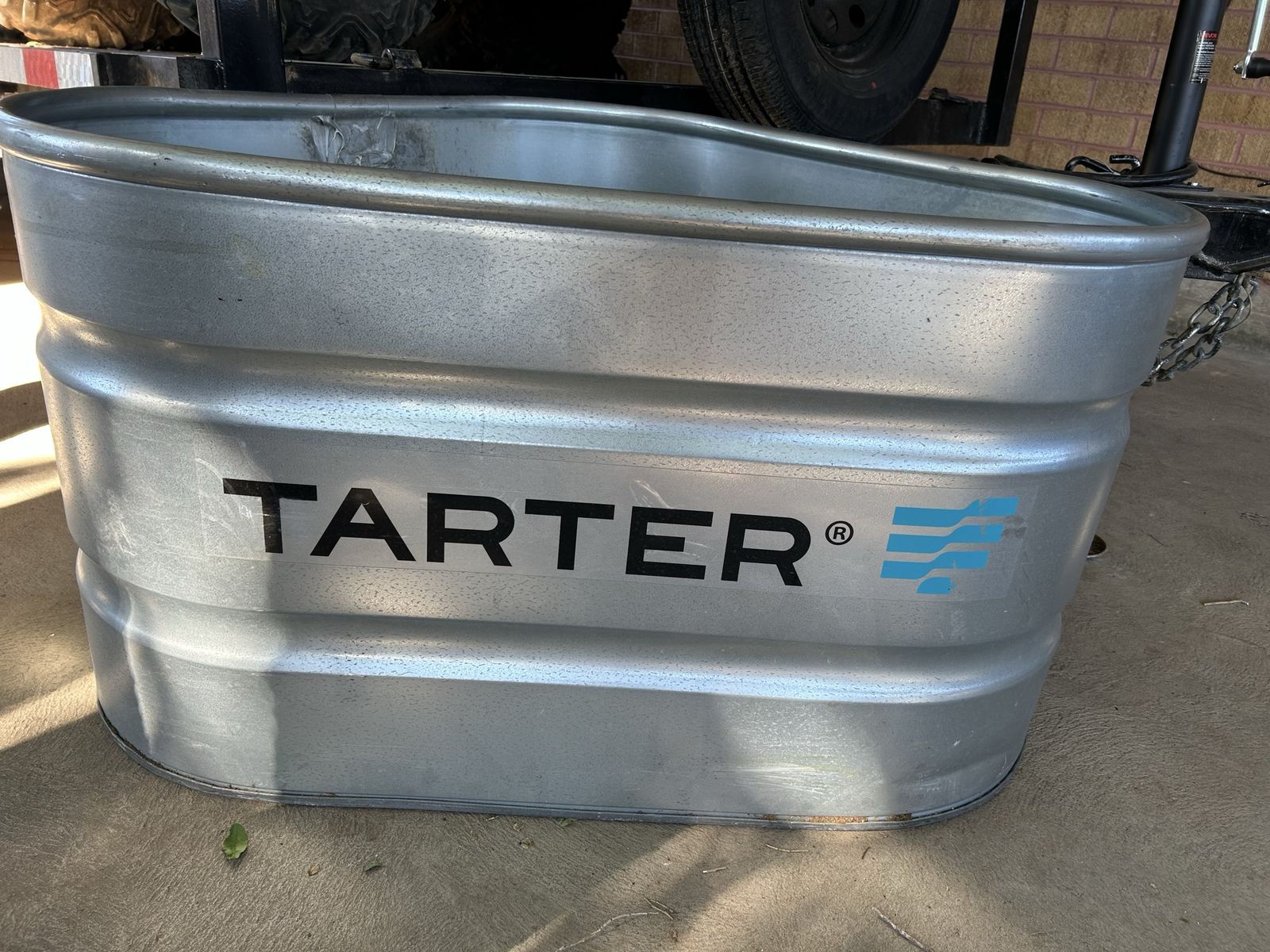 2” Tarter Triangle Trough