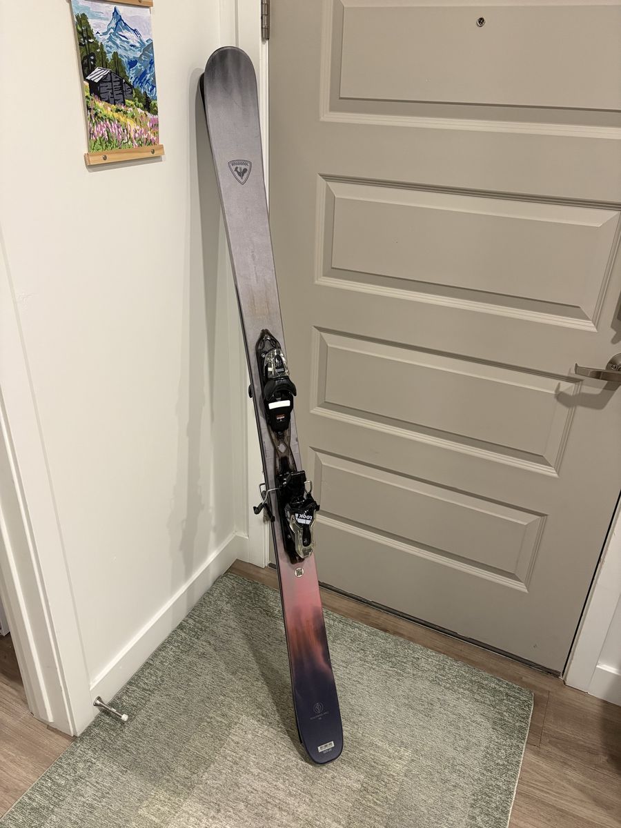 Rossignol Downhill Skis with Bindings 