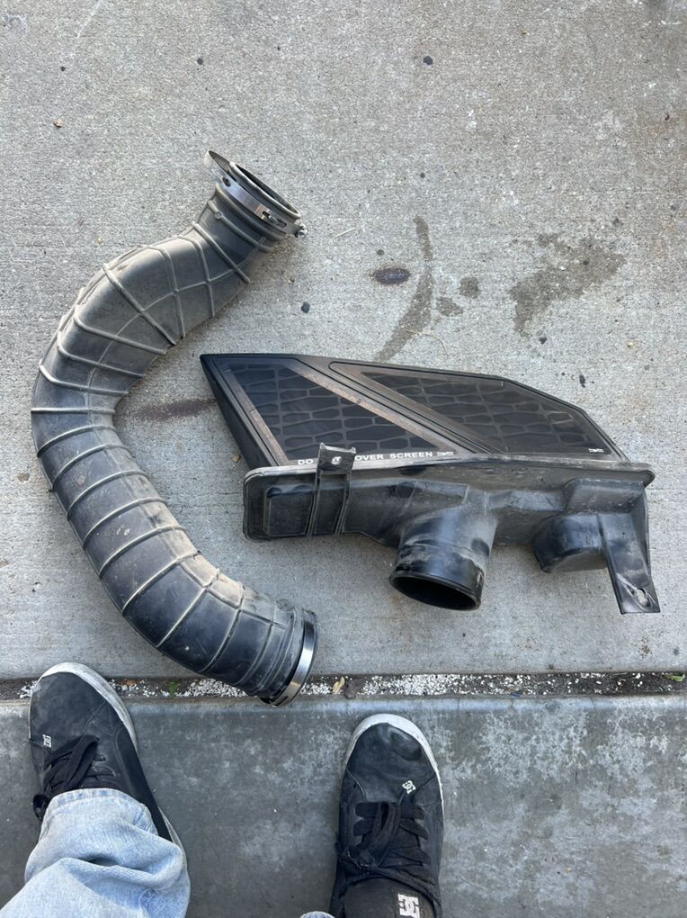 Rzr Pro Xp4 Intake And Tube