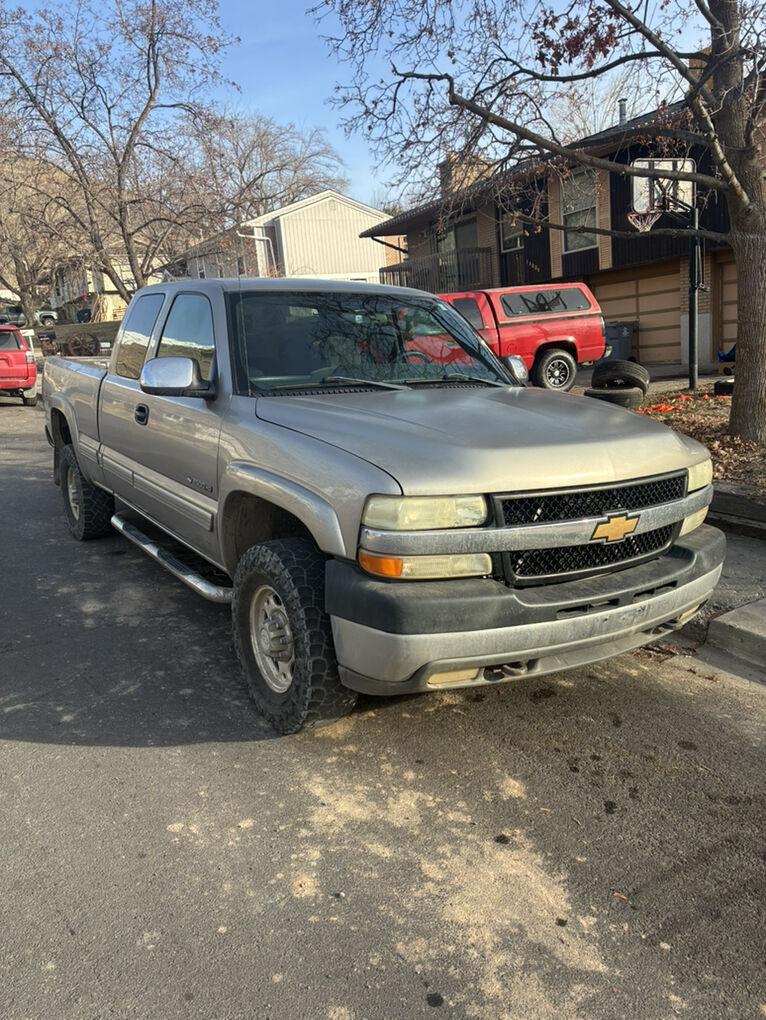 2002 Chevrolet Silverado 2500HD 
