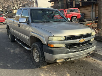 2002 Chevrolet Silverado 2500HD