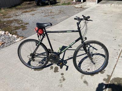 Diamond back mountain bike