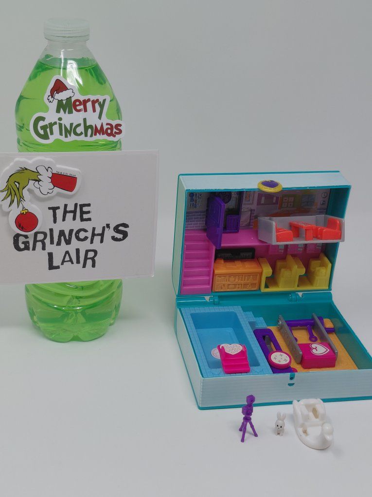 Polly Pocket Mini Middle School Compact Playset