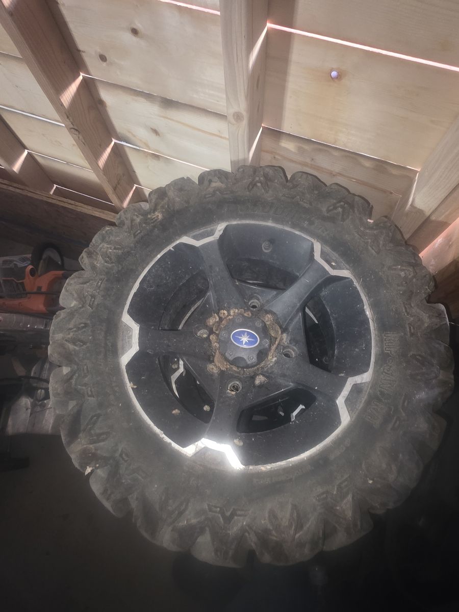 26x11x14 rzr/ polaris 4 lug