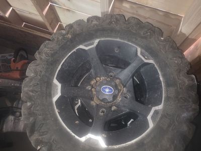 26x11x14 rzr/ polaris 4 lug