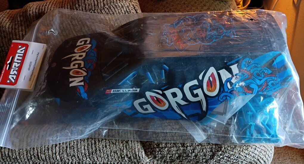 Arrma Gorgon Body + Trim kit