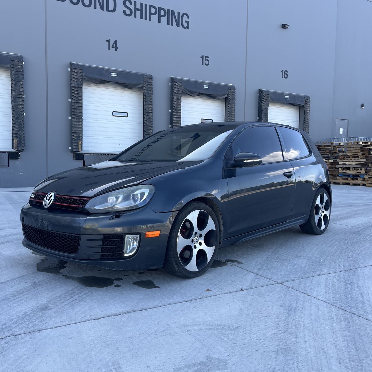 2011 Volkswagen GTI 