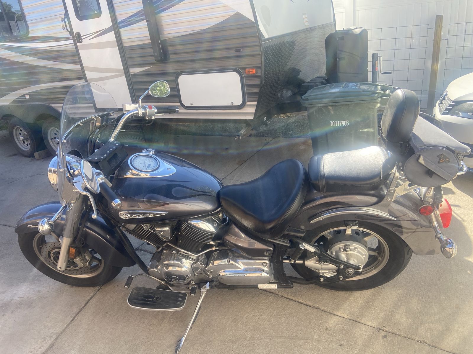 2009 vstar 1100 classic