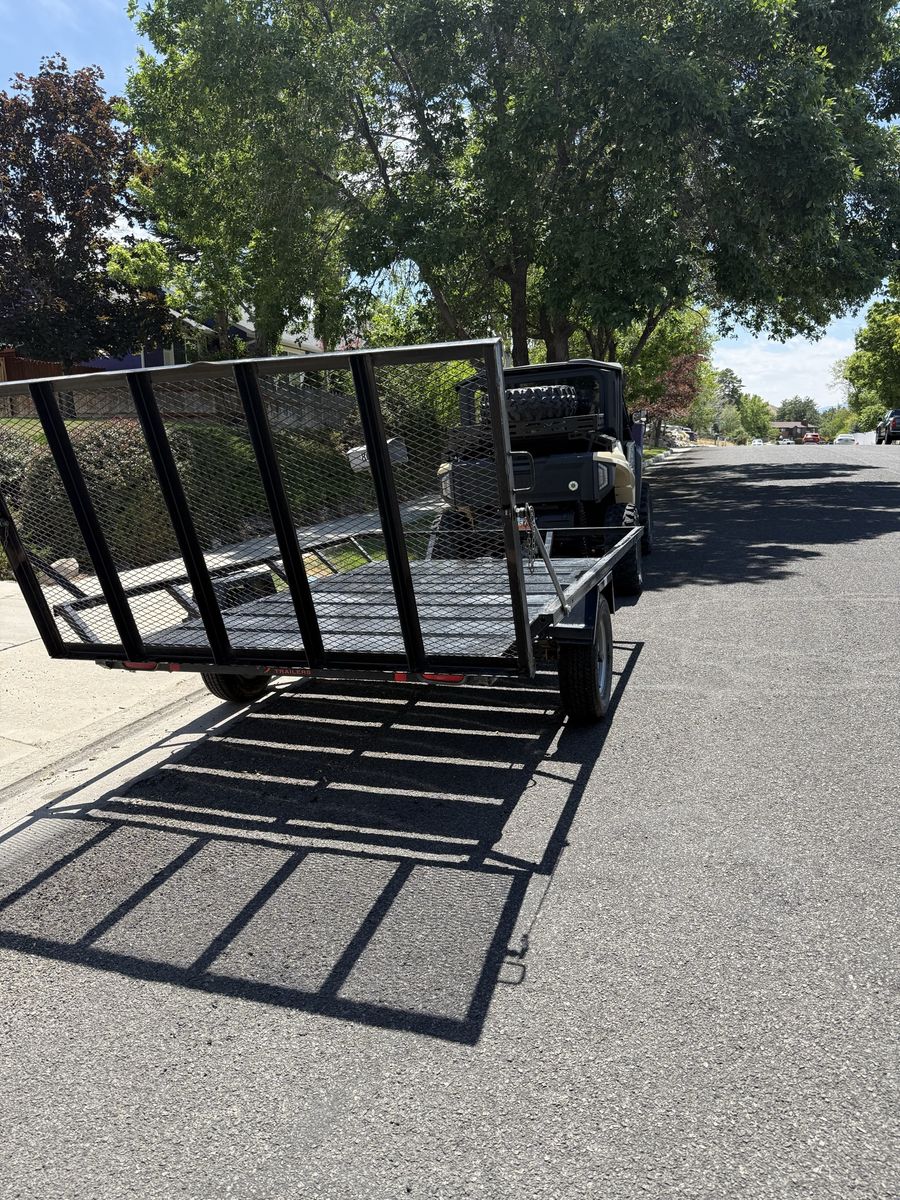 Flatbed Utility Trailer