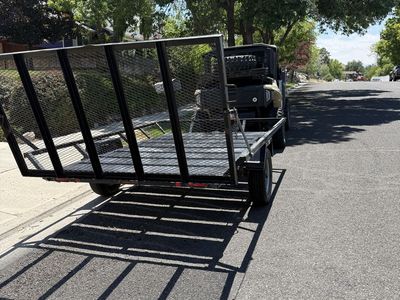 Flatbed Utility Trailer