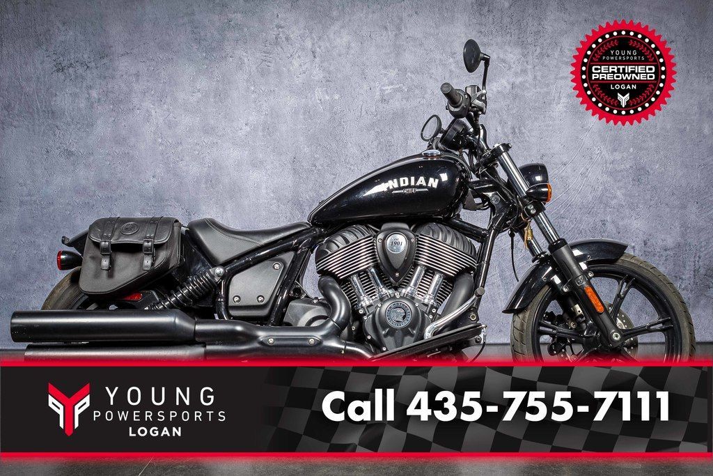 2023 Indian Motorcycle® Chief® Black Metallic