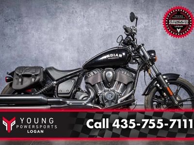 2023 Indian Motorcycle® Chief® Black Metallic