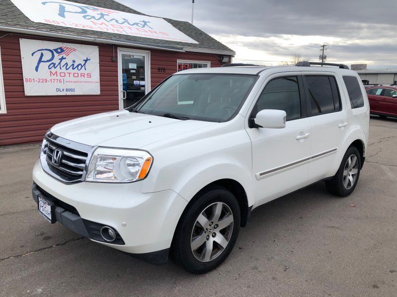 2013 Honda Pilot Touring