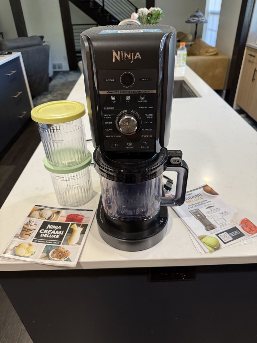 Ninja Creami Deluxe