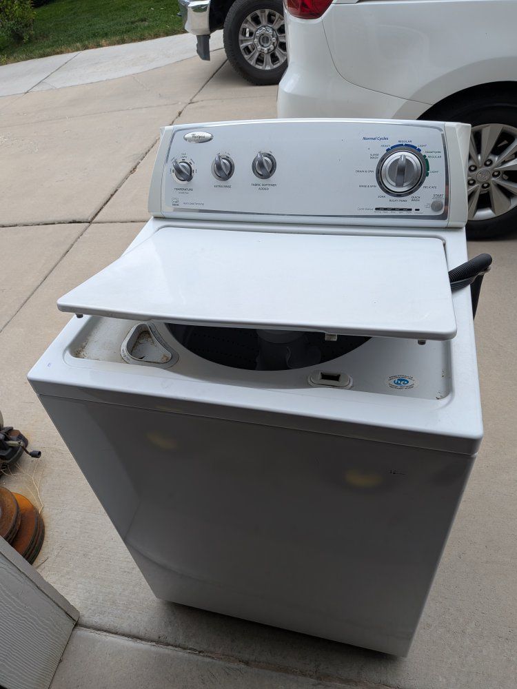 Free Clothes Washer Whirlpool
