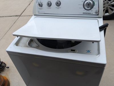 Free Clothes Washer Whirlpool